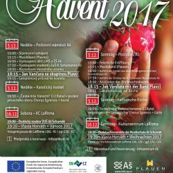 Aš: Město zve na Advent 2017