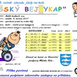 Aš: Město zve na Bejbykap 2017