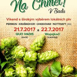Aš: Město zve Na Chmel!