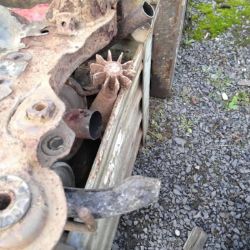 Aš: Minometný granát byl nalezen v kontejneru na kovový odpad