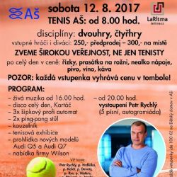 Aš: Na Janda Open 2017 vystoupí Petr Rychlý