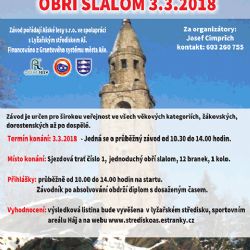 Aš: Na začátku března se bude konat obří slalom pro veřejnost