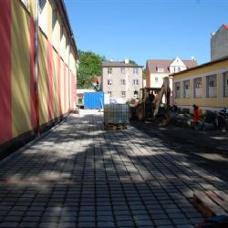 Aš: Nové parkoviště u sportovní haly se už rýsuje