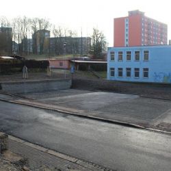 Aš: Nové parkoviště v Příbramské je hotové