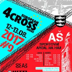 Aš: O víkendu se ve městě koná European 4cross series