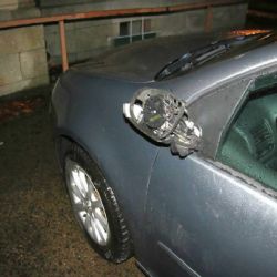 Aš: V opilosti poškodil vozidlo