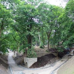 Aš: Park historie už získává svou novou podobu