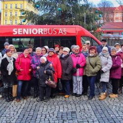 Aš: Po úpravách vozidla může nyní Senior bus převážet i vozíčkáře