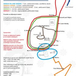 Aš: Pod Hájem se dá už běžkovat