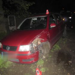 Aš: Pod vlivem alkoholu způsobil dopravní nehodu