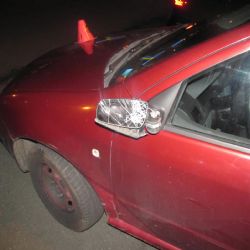 Aš: Pod vlivem alkoholu způsobila dopravní nehodu