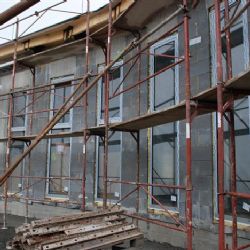 Aš: Práce na nové škole v Aši finišují