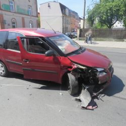 Aš: Při odbočování nedala přednost