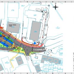Aš: Radnice chystá úpravy křižovatky a parkoviště u domu s pečovatelskou službou
