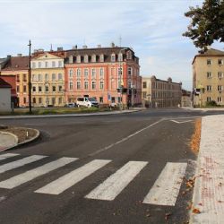 Aš: Rekonstrukce problematické křižovatky je dokončena