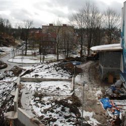 Aš: Stavba nové hudebky nyní pokračuje také úpravami okolí