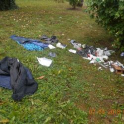 Aš: Strážníci častěji pokutují původce černých skládek