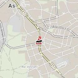 Aš: Střet dvou vozidel