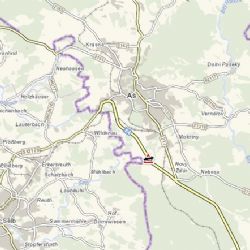 Aš: Střet dvou vozidel