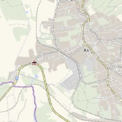 Aš: Střet dvou vozidel