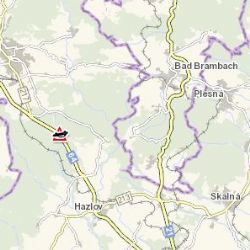 Aš: Střet osobního vozidla s divočákem