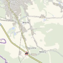 Aš: Střet osobního vozidla s nákladním 