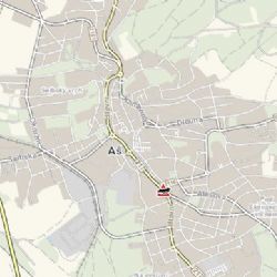 Aš: Střet stavebního stroje s osobním vozidlem