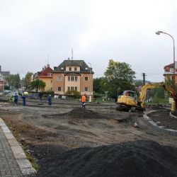 Aš: Termín dokončení chodníků v ulicích Šaldova a Janáčkova se posouvá