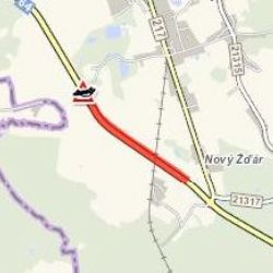 Aš: U města havarovalo osobní vozidlo