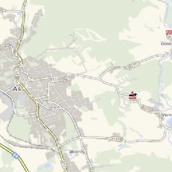 Aš: U města havarovalo vozidlo