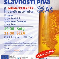 Aš: V sobotu se konají Česko-bavorské slavnosti piva
