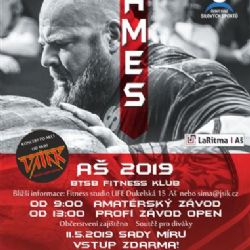 Aš: V sobotu se ve městě uskuteční Strongmen´s Games 2019