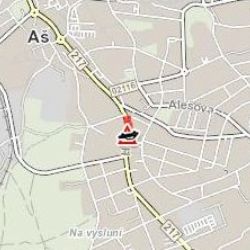 Aš: V ulici Hlavní došlo ke střetu dvou vozidel