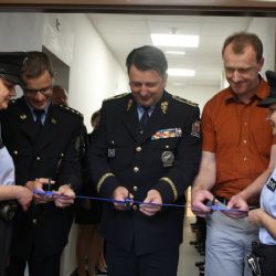 Aš: Ve městě bylo slavnostně otevřeno nové sídlo Obvodního oddělení Policie ČR