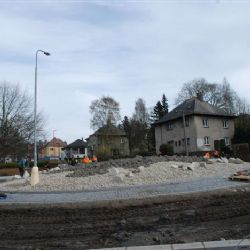 Aš: Ve městě je dokončován čtvrtý kruháč