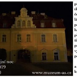Aš: Ve městě se uskuteční Muzejní noc