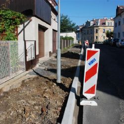 Aš: Ve městě startují opravy komunikací