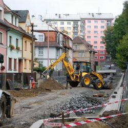 Aš: Ve městě startují střední opravy komunikací, vybírají se zhotovitelé