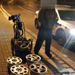 Aš: Vydal se krást na kole