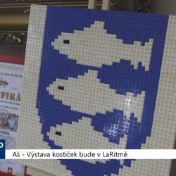 Aš: Výstava kostiček bude v LaRitmě (TV Západ)