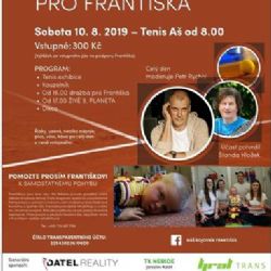 Aš: Výtěžek z Janda Open půjde na nemocného Františka 