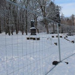 Aš: Začaly úpravy bývalého evangelického hřbitova