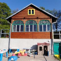 Aš: Zahradnímu domku byl navrácen jeho půvab