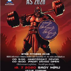 Aš: Zítra se koná 9. roční strongman závodů