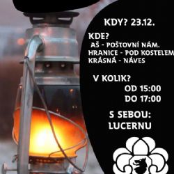 Ašsko: Betlémské světlo