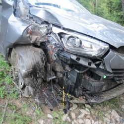 Ašsko: Dvě nehody v jednom úseku. Na místo letěl vrtulník