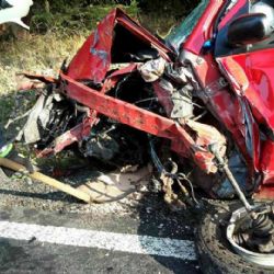 Ašsko: Při včerejší dopravní nehodě došlo ke zranění dvou osob