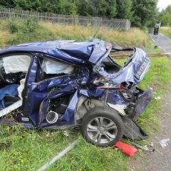 Ašsko: Střet osobního vozidla s vlakem z pohledu policie