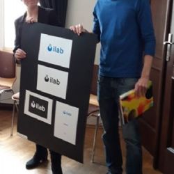 Autorem nového loga Institutu lázeňství a balneologie je student keramky