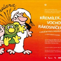 Becherova vila připravila online prohlídku výstavy Zdeňka Smetany